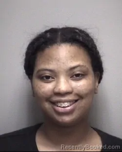 Mugshot of DHANAISHA QUIANA CAPRI MITCHELL booked in Galveston County, Texas on April 25, 2026