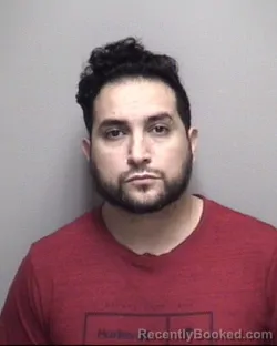 Mugshot of THOMAS RAYMOND SERRATA booked in Galveston County, Texas on April 25, 2026