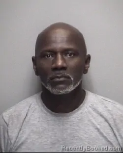 Mugshot of QUINCY WAYNE JONES booked in Galveston County, Texas on April 27, 2026