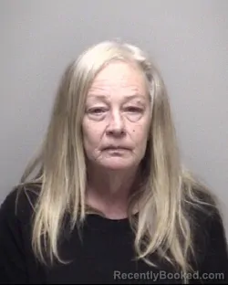 Mugshot of MARY KATHRYN MEIER booked in Galveston County, Texas on April 26, 2026