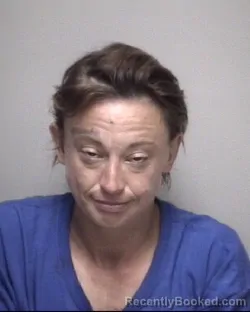 Mugshot of NICOLE ELIZABETH BOOTH booked in Galveston County, Texas on April 26, 2026