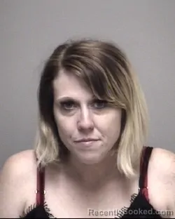 Mugshot of MEAGAN ELIZABETH GINDEL booked in Galveston County, Texas on April 26, 2026