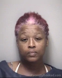 Mugshot of TERRILYNN MOIECETTE TALBERT booked in Galveston County, Texas on April 25, 2026