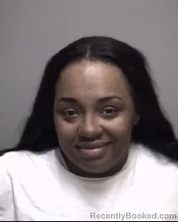 Mugshot of SHANELL RENEE MOUTON booked in Galveston County, Texas on April 26, 2026