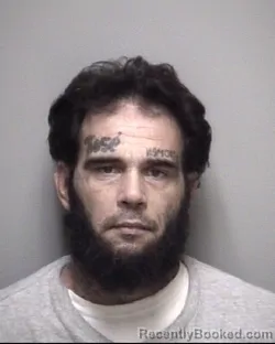 Mugshot of DUSTY PAUL LEBOUEF booked in Galveston County, Texas on April 26, 2026