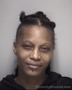Mugshot of ASHELY RENA BATTS booked in Galveston County, Texas on May 7, 2026
