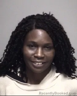 Mugshot of CARLITA MARIAH NEALY booked in Galveston County, Texas on April 26, 2026