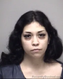 Mugshot of ERIN SYDNEY CORTEZ ANCISO booked in Galveston County, Texas on April 26, 2026