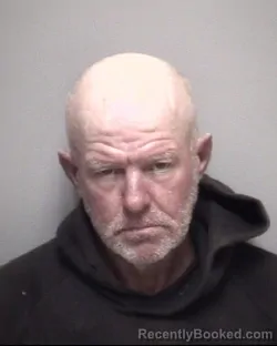 Mugshot of JOHN RANDALL WOOD booked in Galveston County, Texas on April 26, 2026