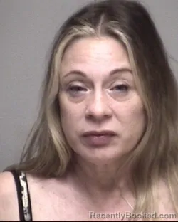 Mugshot of KAREN ANNETTE HATTEN booked in Galveston County, Texas on April 26, 2026