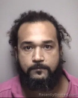 Mugshot of AARON DERANTE LUKE booked in Galveston County, Texas on April 26, 2026