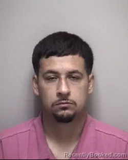 Mugshot of ALFONSO CESAR MARTINEZ booked in Galveston County, Texas on April 26, 2026