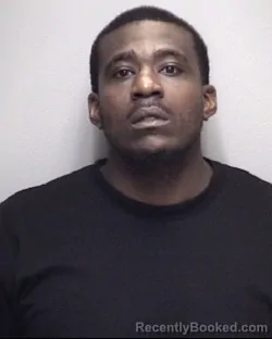Mugshot of JULIAN DEANDRE MARTIN booked in Galveston County, Texas on April 25, 2026