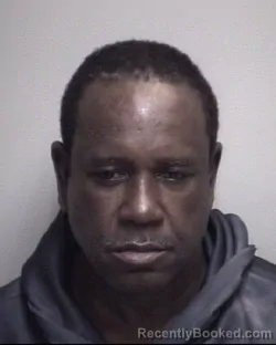 Mugshot of RUFUS ROOSEVELT ALEXANDER booked in Galveston County, Texas on April 27, 2026