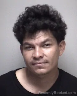 Mugshot of DEIBYN RICARDO LOZANO booked in Galveston County, Texas on April 28, 2026