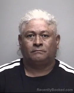 Mugshot of JAVIER &nbsp; LAZO GARAY booked in Galveston County, Texas on April 28, 2026
