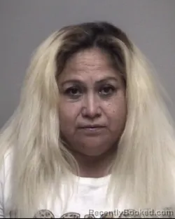 Mugshot of ROSEMARY CANO LAWRENCE booked in Galveston County, Texas on April 27, 2026