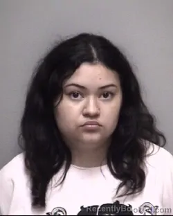 Mugshot of ROCIO . MARTINEZ booked in Galveston County, Texas on April 27, 2026