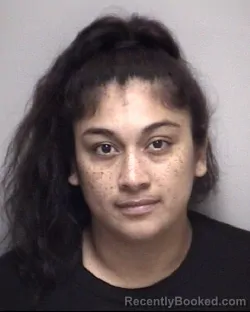 Mugshot of ASHLEY RENEE RODRIGUEZ booked in Galveston County, Texas on April 27, 2026