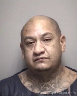 Mugshot of MICHAEL JOSEPH MEDINA booked in Galveston County, Texas on April 27, 2026