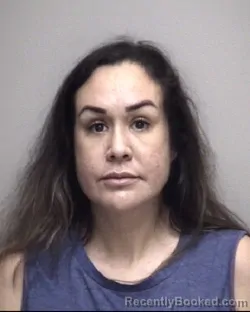 Mugshot of RACHEL RENEE KIAMAR booked in Galveston County, Texas on April 27, 2026