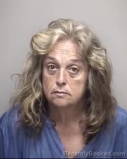 Mugshot of THERESA ANN WATKINS booked in Galveston County, Texas on April 27, 2026