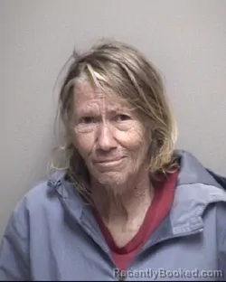 Mugshot of NANCY ELAINE GRAF booked in Galveston County, Texas on April 27, 2026