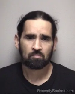 Mugshot of KENNETH BRIAN ALVARADO booked in Galveston County, Texas on April 27, 2026