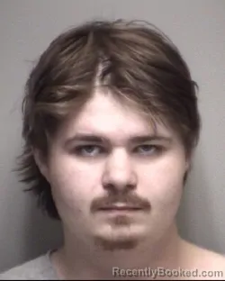 Mugshot of CALEB MORGAN SMITH booked in Galveston County, Texas on April 27, 2026