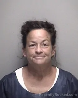 Mugshot of NICOLE SUZANNE PAVONA booked in Galveston County, Texas on April 27, 2026