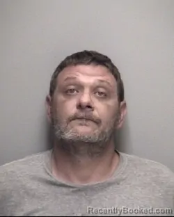Mugshot of SAMUEL MARVIN SISSON booked in Galveston County, Texas on April 28, 2026