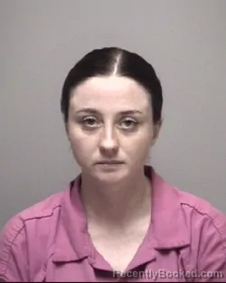 Mugshot of CAITLYN SIERRA KELVER booked in Galveston County, Texas on April 27, 2026