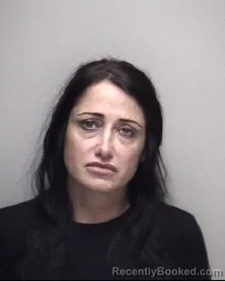 Mugshot of MELINDA ANN HAMMACK booked in Galveston County, Texas on April 28, 2026