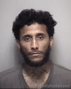 Mugshot of HECTOR ANTHONY VASQUEZ booked in Galveston County, Texas on April 28, 2026