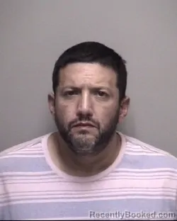 Mugshot of JORGE LUIS CHAPA booked in Galveston County, Texas on April 28, 2026