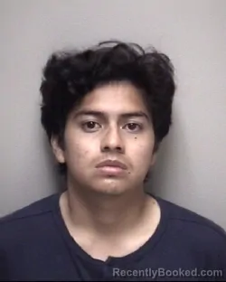 Mugshot of PABLO ANDRES PACHECO booked in Galveston County, Texas on April 28, 2026