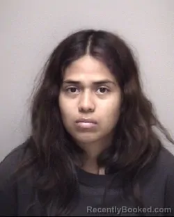 Mugshot of ALBA NATASHA RODRIGUEZ booked in Galveston County, Texas on April 28, 2026
