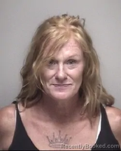Mugshot of LAVONE MARIE SAUERBERG booked in Galveston County, Texas on April 28, 2026