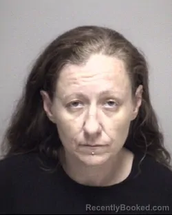 Mugshot of KELLY LEE SVESTKA booked in Galveston County, Texas on April 28, 2026