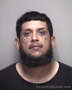 Mugshot of EDWARD FABIAN OCHOA booked in Galveston County, Texas on April 29, 2026