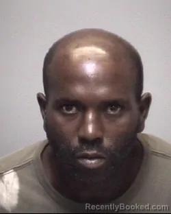 Mugshot of KENNETH DERRELL CROOKSHANK booked in Galveston County, Texas on April 29, 2026