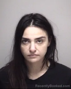 Mugshot of BRIANA LYNN HARRISON booked in Galveston County, Texas on April 29, 2026