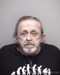 Mugshot of CHARLES FRANKLIN MCDILL booked in Galveston County, Texas on April 29, 2026