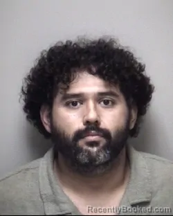 Mugshot of LUIS ENRIQUE ARAUJO SILVESTRE booked in Galveston County, Texas on April 30, 2026