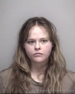 Mugshot of AMBER LEE ALTMAN booked in Galveston County, Texas on April 29, 2026