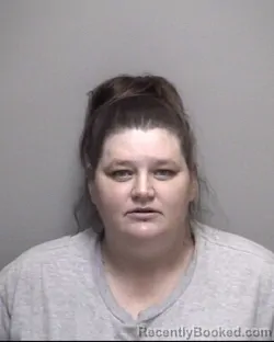Mugshot of PATRICIA JUNE HUGHES booked in Galveston County, Texas on April 29, 2026