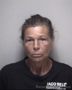 Mugshot of SHARON LYNN DESIMONE booked in Galveston County, Texas on April 30, 2026