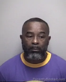 Mugshot of OTIS CHARLES BROWN booked in Galveston County, Texas on April 30, 2026