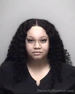 Mugshot of KHAILA DANIELLE SAPP booked in Galveston County, Texas on April 30, 2026
