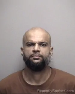 Mugshot of ARSLAN ABDUL RASHEED booked in Galveston County, Texas on April 30, 2026